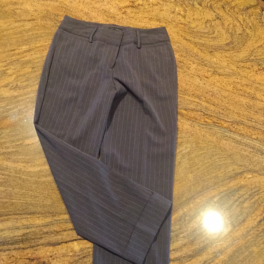 Pin stripe work pants